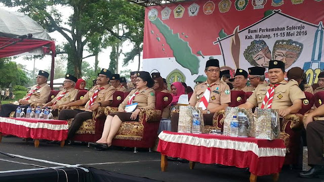 Kemah Nasional Kesehatan III di Malang Kemah Nasional Kesehatan III di Malang