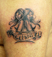 Gemini Tattoo Designs