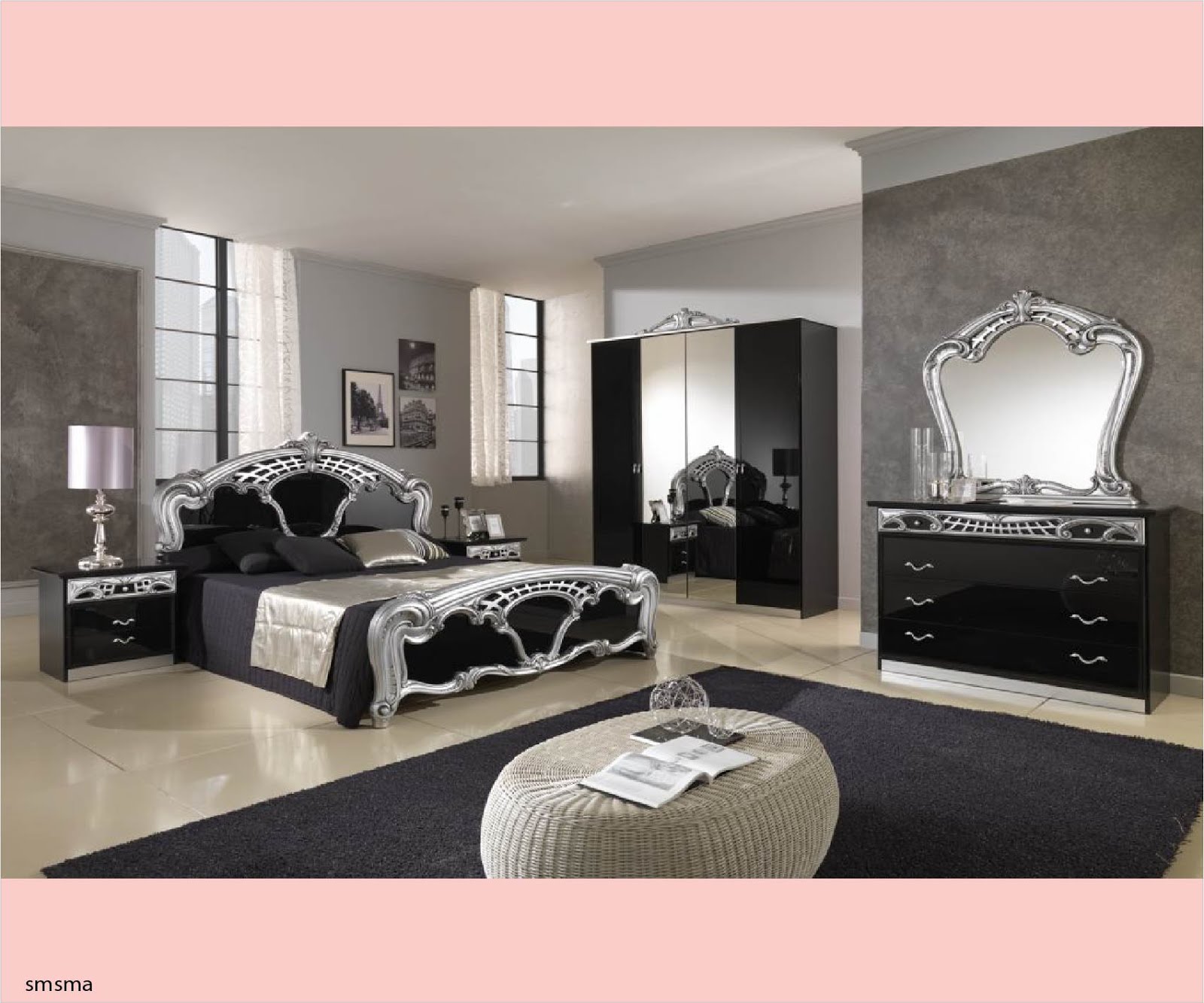 غرف نوم 2020 كلاسيك ومودرن كاملة بتصميمات جديدة