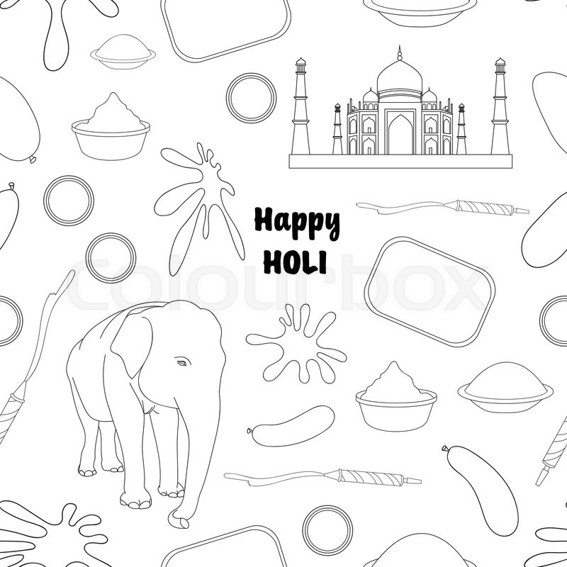 holi drawing for coloring kids - holi drawing for kids holi drawing for coloring kids - holi drawing for kids