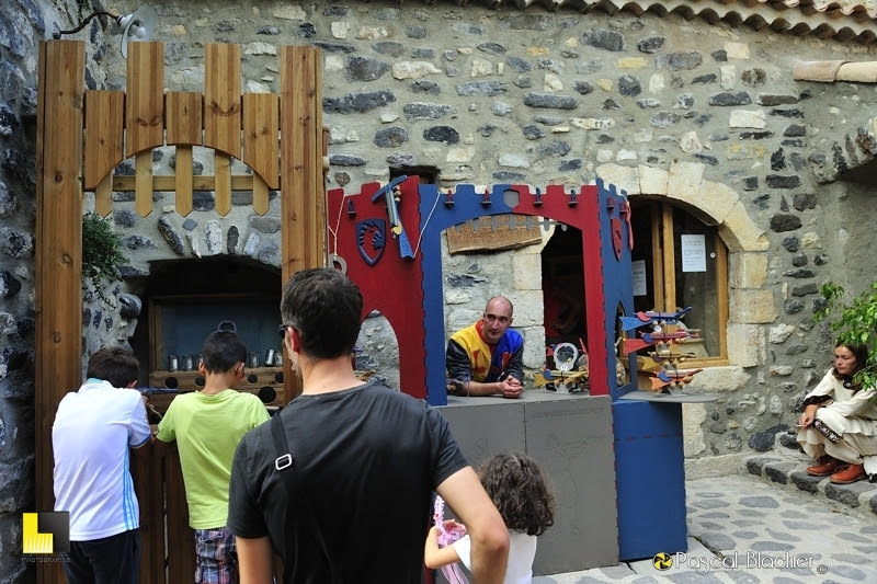 stand de tir à l'arbalète photo pb