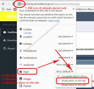 Cara Mengatasi Error Javascript di BioUN