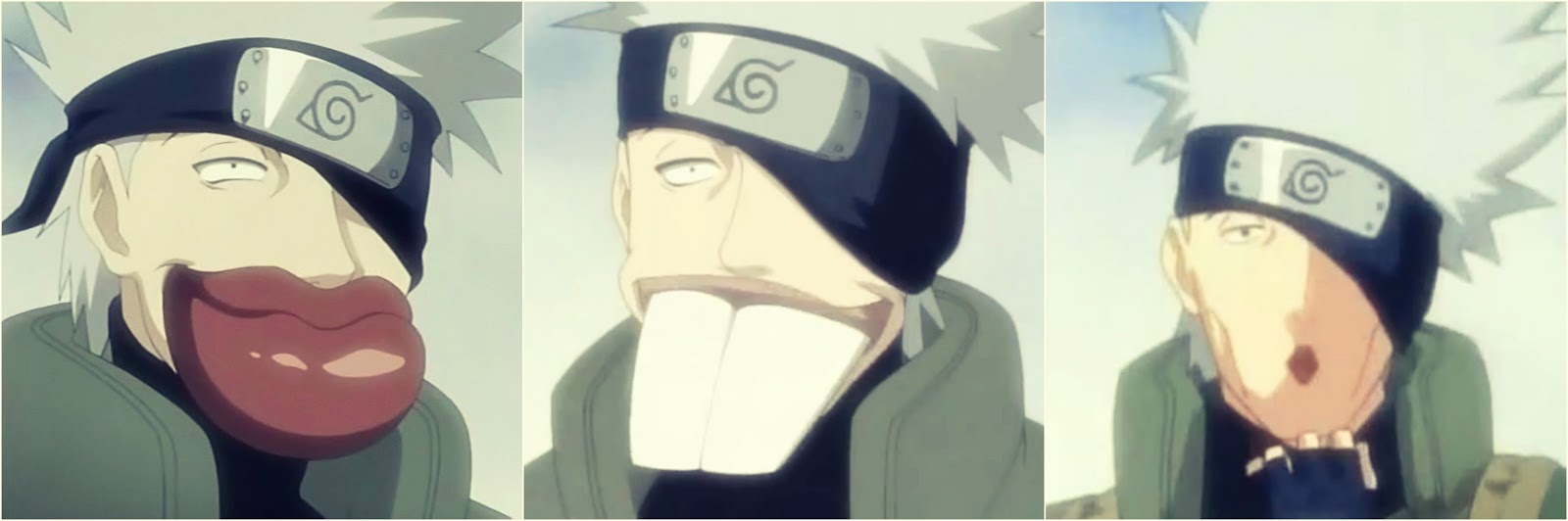 What Does Kakashi Look Like When He Doesn T Have His Mask On Anime Kusuri Yesterday episode 469 of the naruto shippuden series was released and those who only watch the anime finally got to see kakashi's face. what does kakashi look like when he