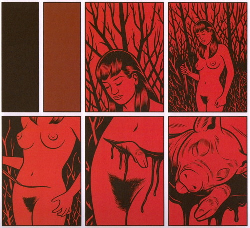 The Hive, de Charles Burns. Continúa la pesadilla. | Little Nemo's Kat