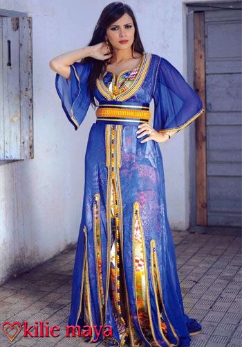 Caftan personnalisé Caftan personnalisé