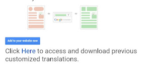 google translator How to make your Website Multilingual Language to help you gain more web visitors from different Countries