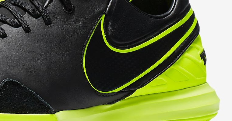 Schwarz & Gelbe Nike TiempoX Proximo Dark Lightning ... Fc Bayern Gegen Liverpool