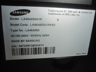 SAMSUNG SERVICE LCD LED TV 021 4098 1105 IMG_5894