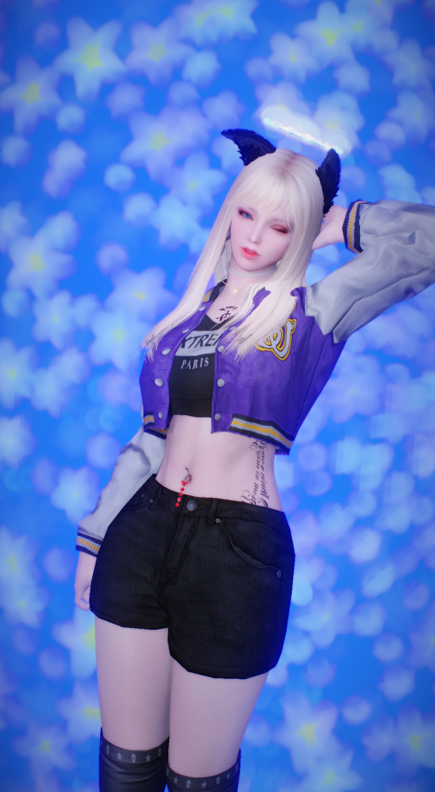 [Skyrim Mod] UNKUT KGirl Outfits