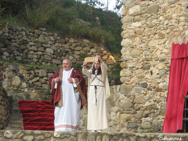 Que Veut Dire Inri En Hébreu Le blog de Clementine: La Passion du Christ à Sant Climent Sescebes