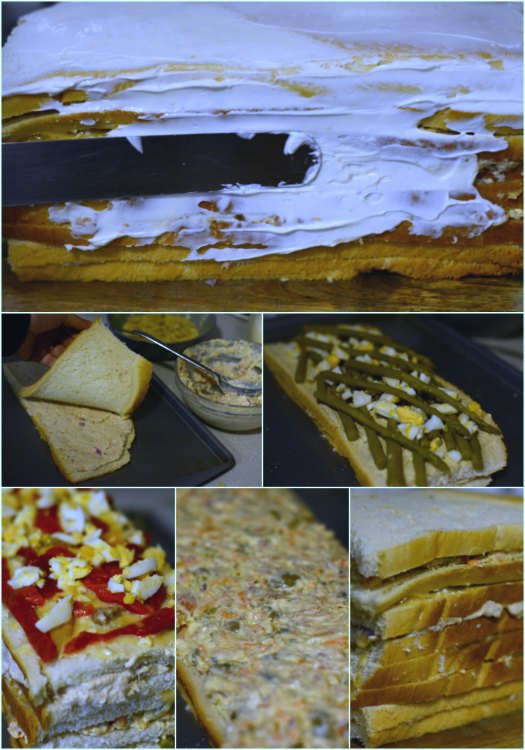 Sanduchón de atún y salmón ahumado 02