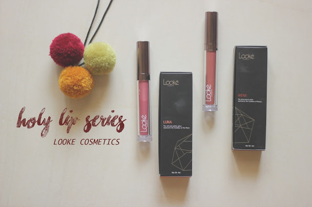 REVIEW HOLY LIP SERIES  LOOKE COSMETICS