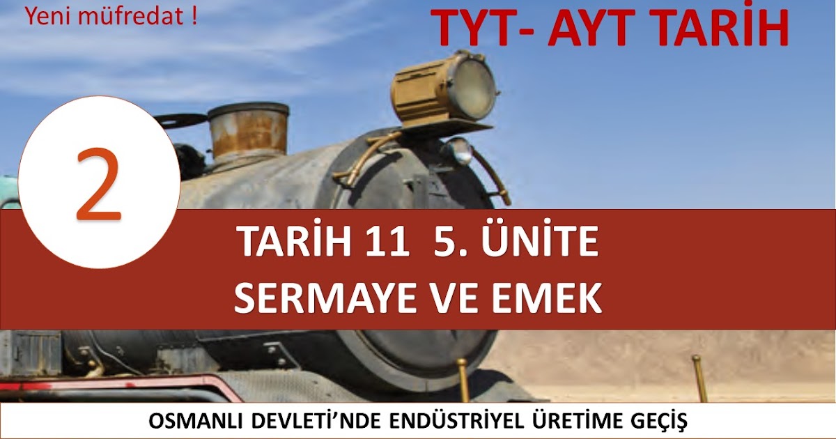 Endustriyel Uretime Gecis Osmanli Devleti