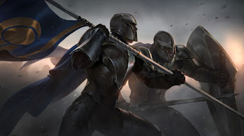 Legends of Runeterra, Vanguard Bannerman, 4K, #4.1454