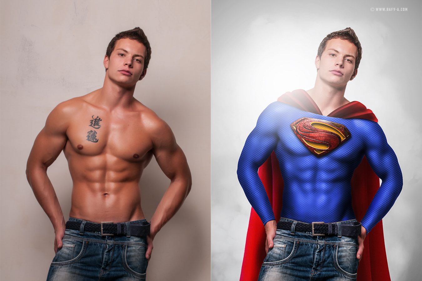 Superman Physique