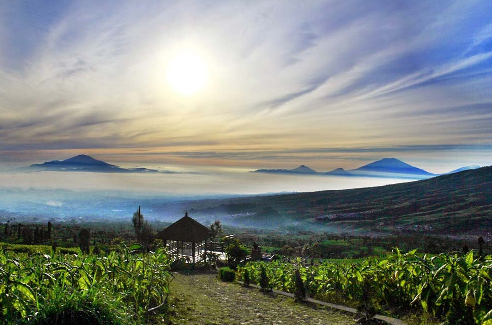 12 Tempat Wisata di Temanggung Yang Paling Bagus