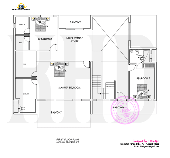 First floor plan