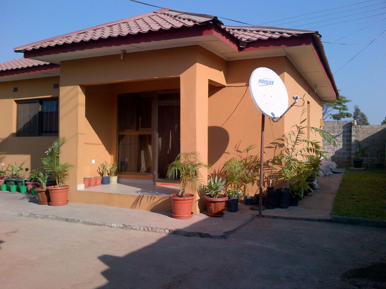 2 Bedroom House for Rent in Ndola