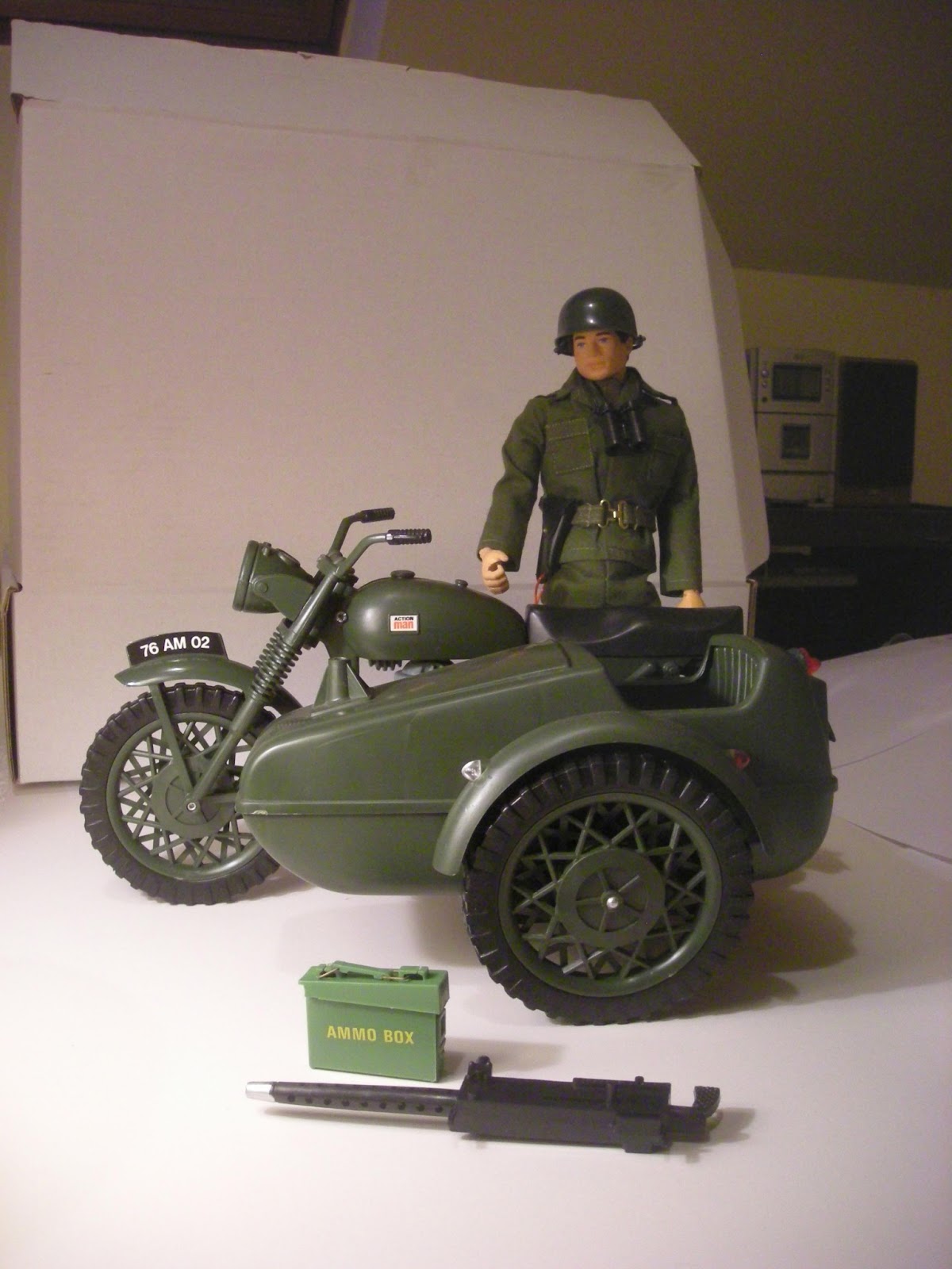 action man despatch rider