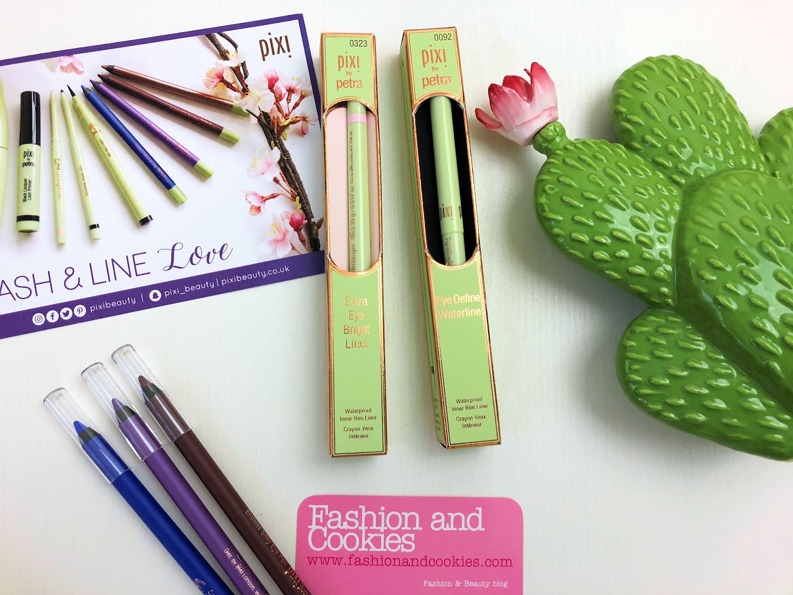 Pixi Beauty Lash & Line Love review on Fashion and Cookies beauty blog, beauty blogger