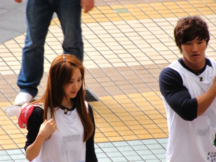 오늘자 김종국, 서현 | 인스티즈