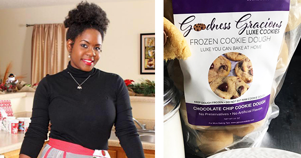 Megan Mottley, founder of Goodness Gracious Luxe Cookies