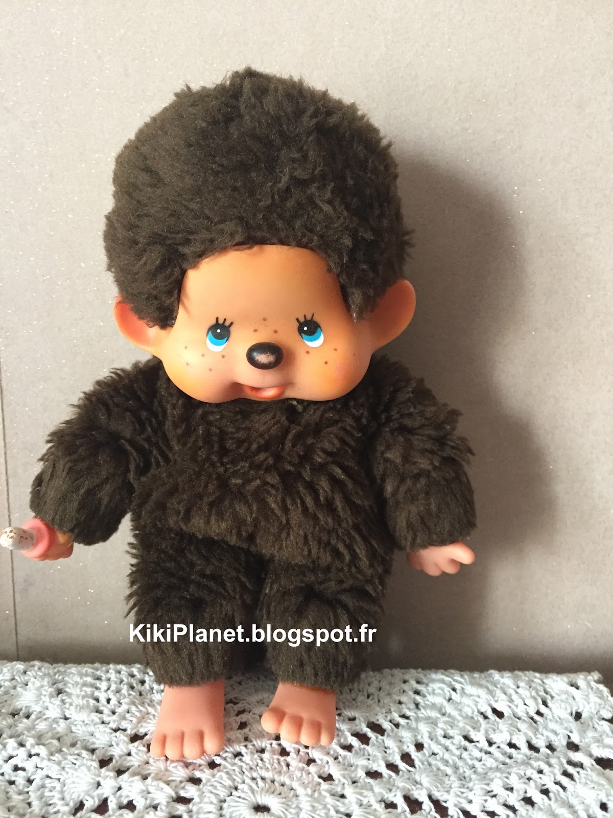 Kiki Planet: Kiki le Vrai Vintage aux yeux bleus