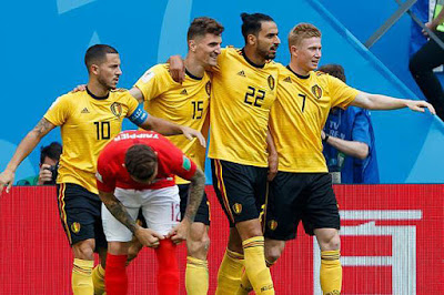 2018FIFAワールドカップ ロシア 3位決定戦 イングランド対ベルギー