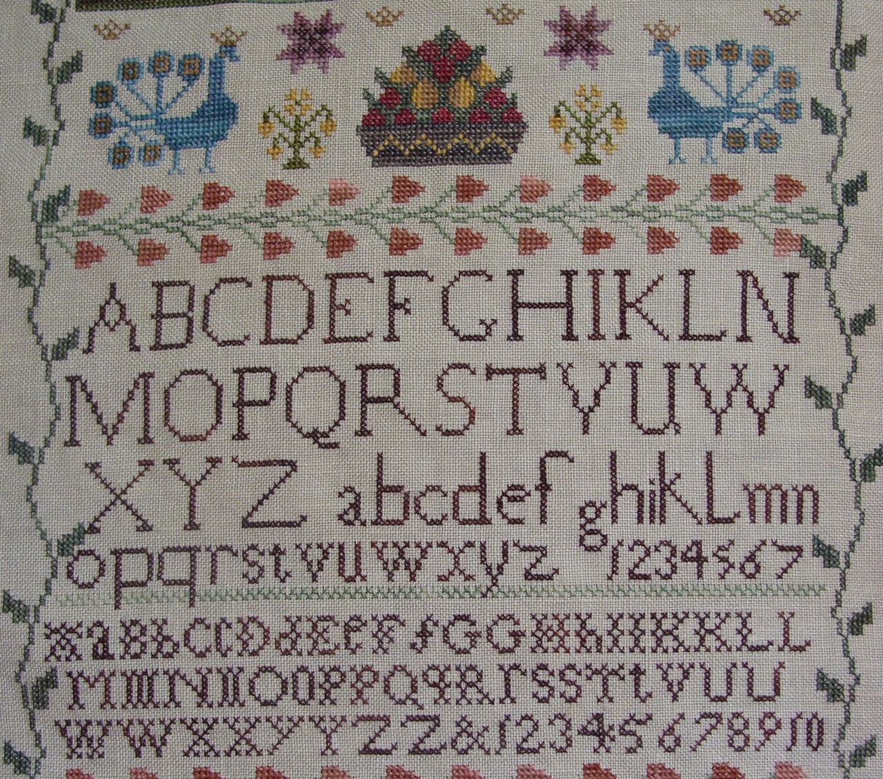 Vintage Embroidery Transfer Pattern, 1960s, 4 sizes Alphabet Initials  Simplicity 5175 - Dandelion Vintage