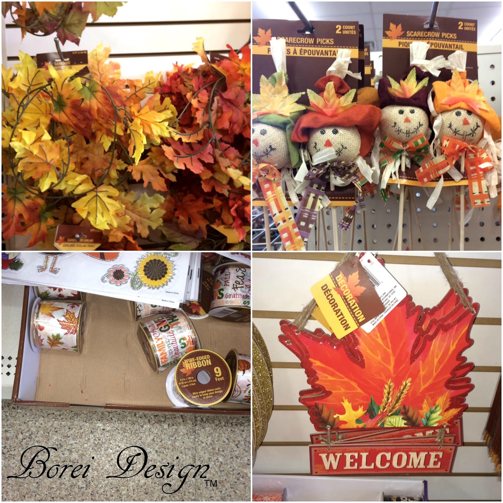 DIY Dollar Store Fall Wreath Tutorial