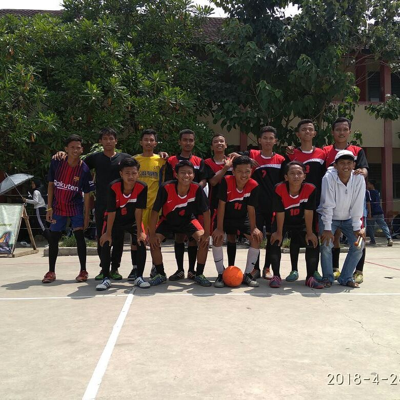 Juara Harapan 1 O2SN SMK Futsal Putra Gugus 8 Kab