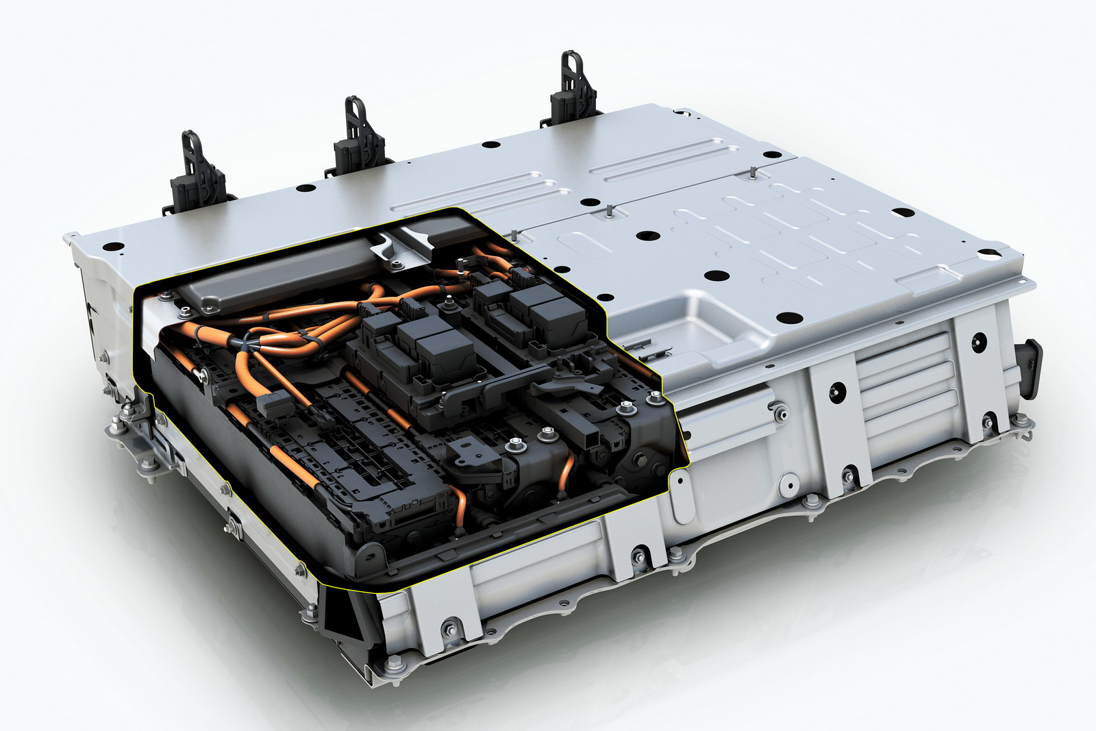 Toyota hybrid batteries recycle