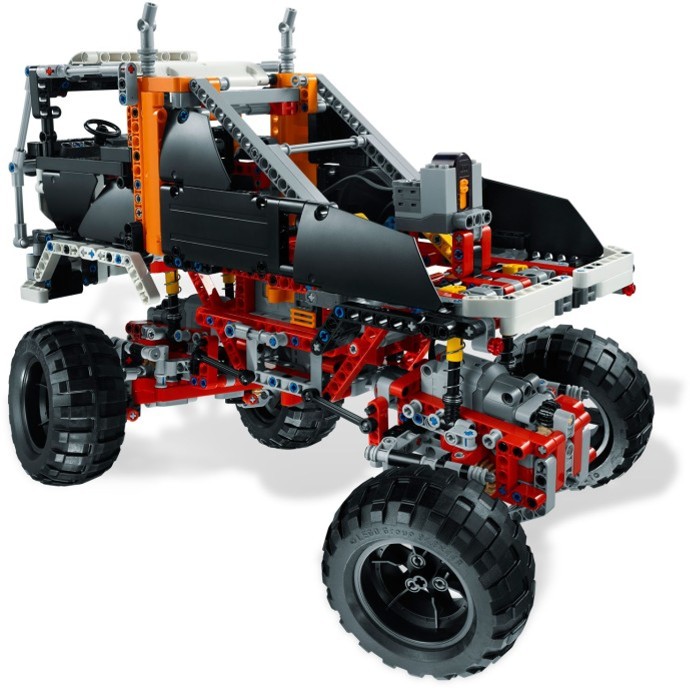 lego technic 9398 4x4 crawler