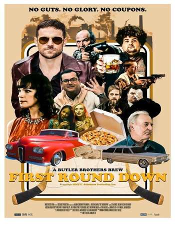 First Round Down 2016 English 720p Web-DL ESubs