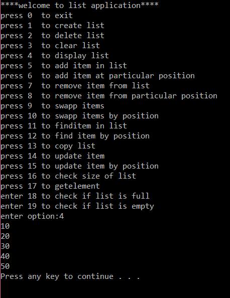 Array based list c++ simple project ~ C++ Programming Tutorial for ...
