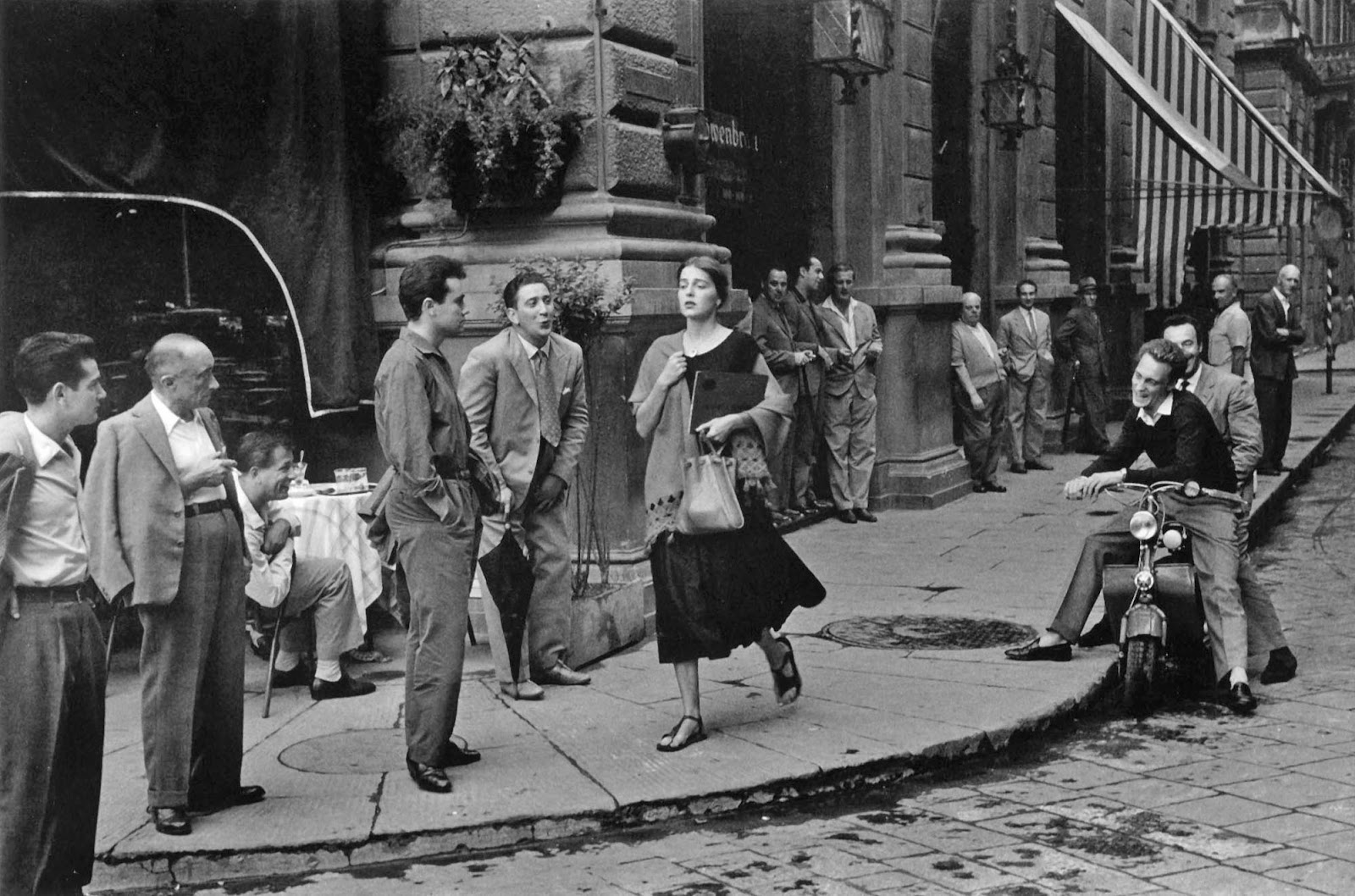 American Girl in Italy, 1951, Ruth Orkin r/TheWhiteLotusHBO