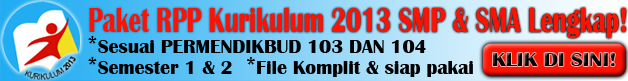 RPP Kurikulum 2013