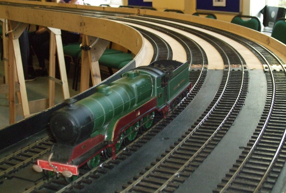 GEOFF TYLER - RAILWAY MODELLER: O GAUGE GCR 4-6-0 CLASS B2 / B19 CITY