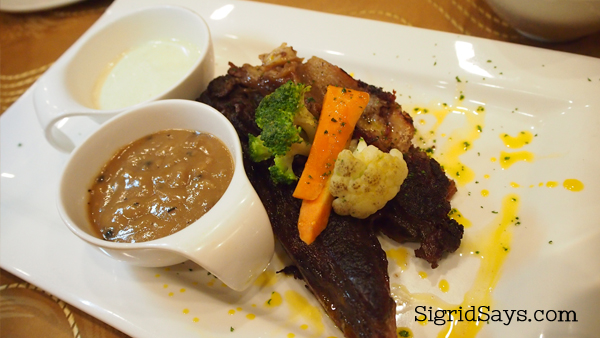 GT Hotel Bacolod restaurant
