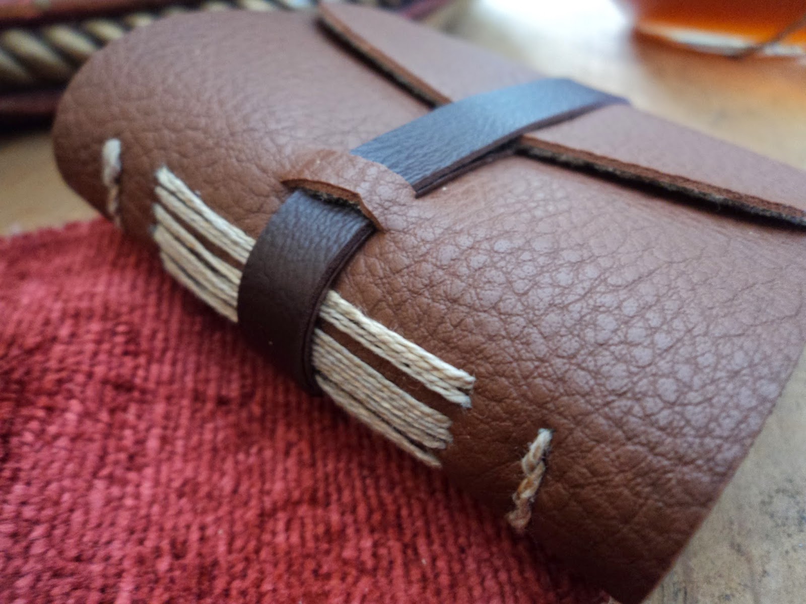 Faux Leather Journals Strap Series Final