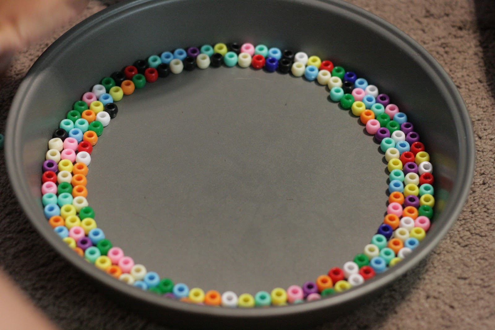 Mel's Bits & Pieces: Melting Pony Beads