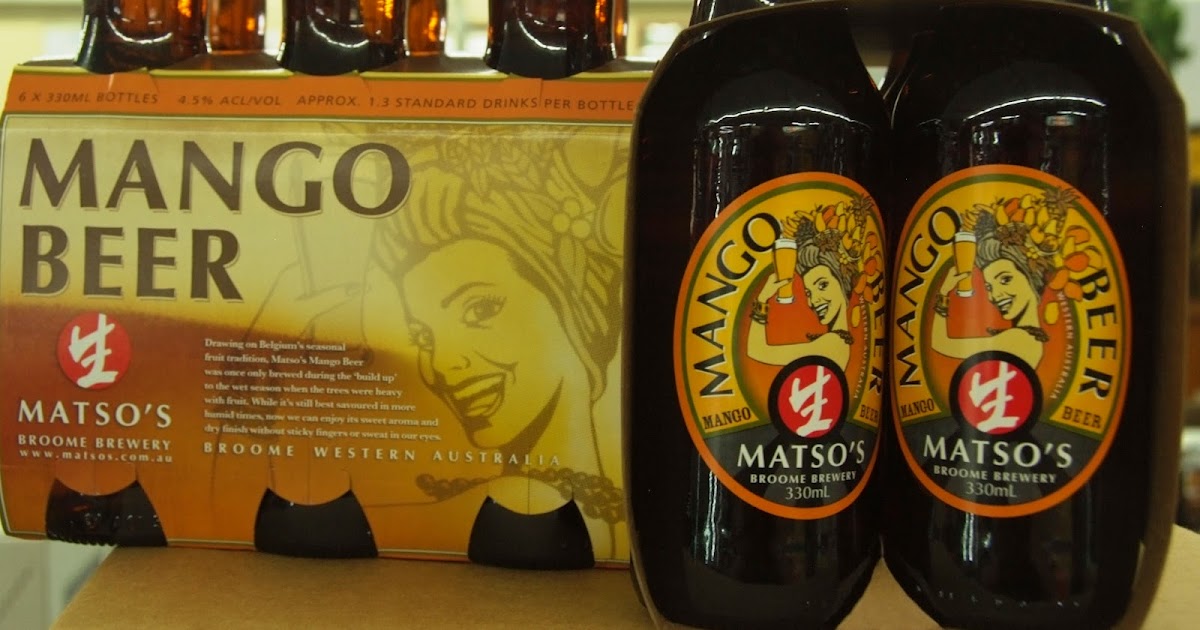 OUTSTANDING WINES. Matso's Mango Beer
