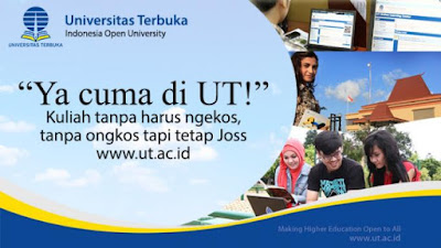 Kursus Online Universitas Terbuka (UT)