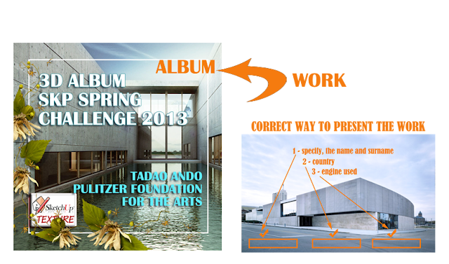 The novel edifice for the Pulitzer Foundation for the Arts ANNOUNCEMENT    SPRING CHALLENGE