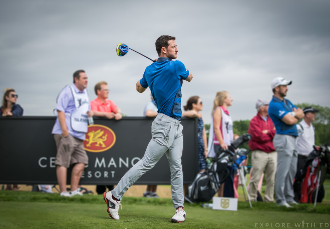 Michael Jamieson, Celebrity Cup at Celtic Manor