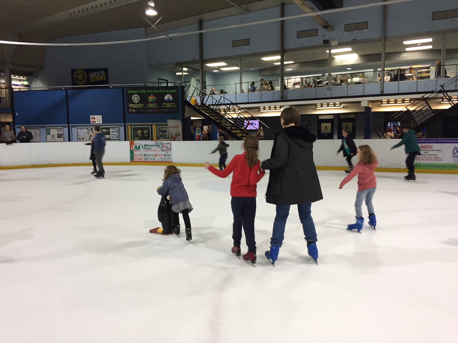 More Smart Stuff Oxford Ice Skating