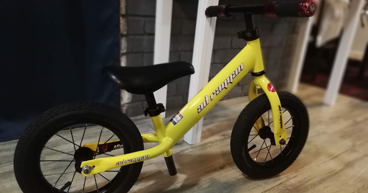 preloved balance bike