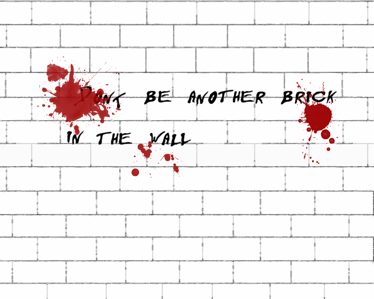 เนื้อเพลง another brick in the wall movie