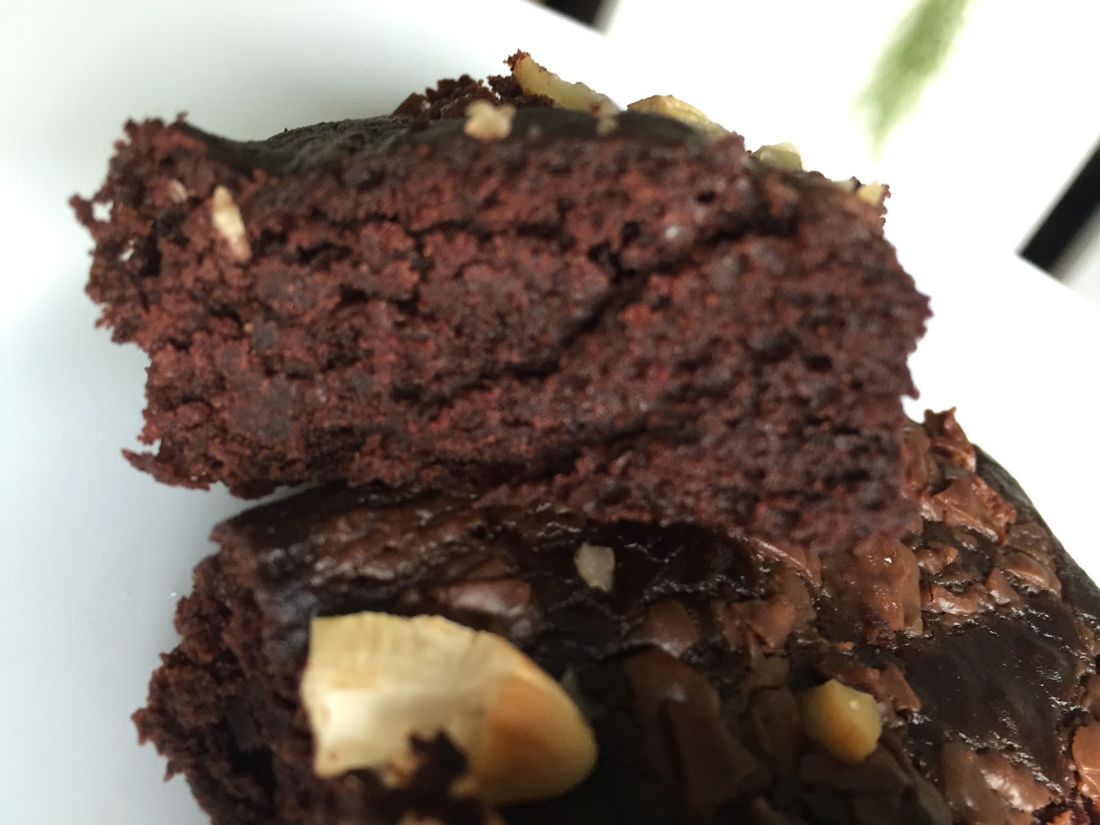 Speise-Stärke: Brownie aus oder mit schwarzen Bohnen