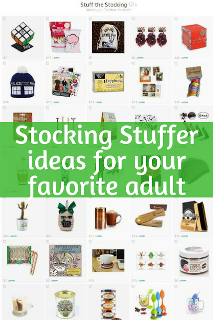  Stocking stuffer ideas for your favorite adult